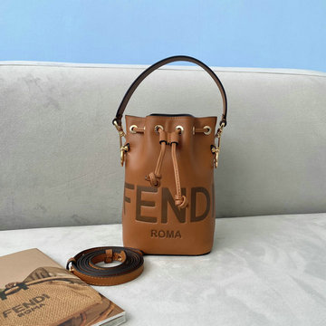フェンディ FENDI CL-FD8288PTH　2021年最新入荷 モン トレゾール バゲットバッグ 斜め掛け ショルダーバッグ トートバッグ クロスボディ ドローストリングバッグ