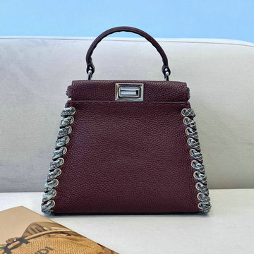 フェンディ FENDI CL-FD3105SJH　2021年最新入荷 ピーカブー アイシーユー トートバッグ ハンドバッグ 2way ショルダーバッグ クロスボディバッグ