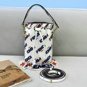 フェンディ FENDI CL-FD36031BS　2021年最新入荷 モン トレゾール バゲットバッグ 斜め掛け ショルダーバッグ トートバッグ クロスボディ ドローストリングバッグ