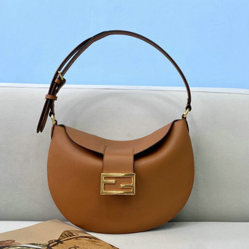 フェンディ FENDI CL-FD8373TH　2021年最新入荷 クロワッサンバッグ スモール ホーボーバッグ ショルダーバッグ レディースかばん