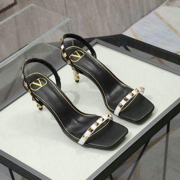 ヴァレンティノ Valentino 26-VTJ21006 2021年夏最新入荷 スリングバックパンプス ハイヒールシューズ スカルプチュアル ヒール レディースシューズ