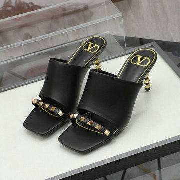 ヴァレンティノ Valentino 26-VTJ21007 2021年夏最新入荷 スリングバックサンダル ハイヒールミュール スカルプチュアル ヒール