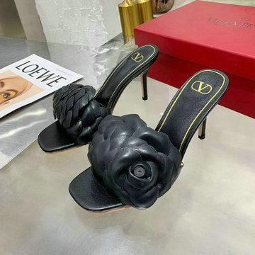 商品名称：ヴァレンティノ Valentino 26-VTJ21008G 2021年夏最新入荷 ガラヴァーニ ローズエディション スライドサンダル ハイヒールシューズ ピンヒール レディースシューズ