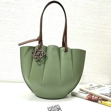 ロエベ LOEWE 99-LE89075PG　2021年最新入荷 シェル トートバッグ スモール 肩掛け ショルダーバッグ レディースかばん ホーボーバッグ