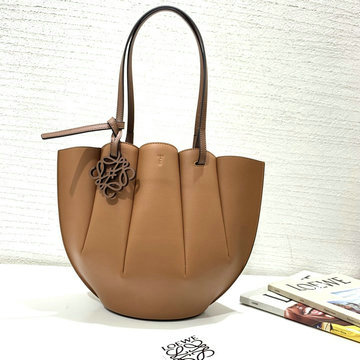 ロエベ LOEWE 99-LE89075PZ　2021年最新入荷 シェル トートバッグ スモール 肩掛け ショルダーバッグ レディースかばん ホーボーバッグ