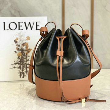 ロエベ LOEWE 99-LE522003DPK　2021年最新入荷 balloon バルーン バゲットバッグ トートバッグ ハンドバッグ 2way ショルダーバッグ ドローストリングバッグ
