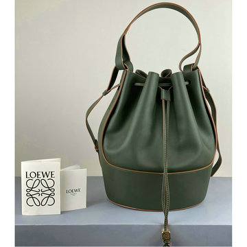 ロエベ LOEWE 99-LE522003DQG　2021年最新入荷 balloon バルーン バゲットバッグ トートバッグ ハンドバッグ 2way ショルダーバッグ ドローストリングバッグ