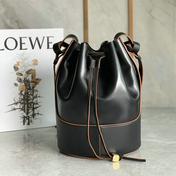 ロエベ LOEWE 99-LE522003DQK　2021年最新入荷 balloon バルーン バゲットバッグ トートバッグ ハンドバッグ 2way ショルダーバッグ ドローストリングバッグ