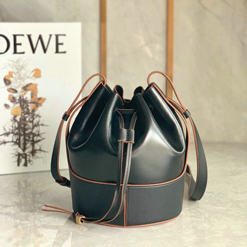 ロエベ LOEWE 99-LE522003XQK　2021年最新入荷 balloon バルーン バゲットバッグ トートバッグ ハンドバッグ 2way ショルダーバッグ ドローストリングバッグ
