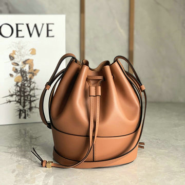 ロエベ LOEWE 99-LE522003XQZ　2021年最新入荷 balloon バルーン バゲットバッグ トートバッグ ハンドバッグ 2way ショルダーバッグ ドローストリングバッグ