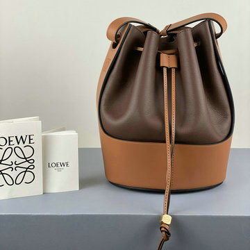 ロエベ LOEWE 99-LE522003XPJ　2021年最新入荷 balloon バルーン バゲットバッグ トートバッグ ハンドバッグ 2way ショルダーバッグ ドローストリングバッグ