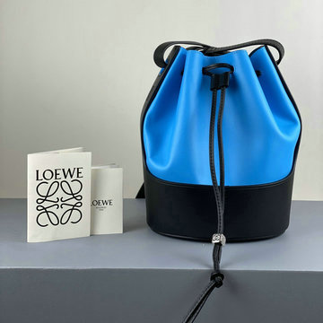 ロエベ LOEWE 99-LE522003XPL　2021年最新入荷 balloon バルーン バゲットバッグ トートバッグ ハンドバッグ 2way ショルダーバッグ ドローストリングバッグ