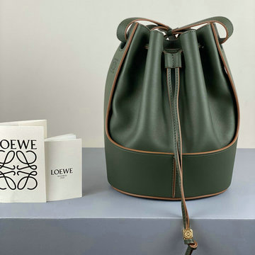 ロエベ LOEWE 99-LE522003XQG　2021年最新入荷 balloon バルーン バゲットバッグ トートバッグ ハンドバッグ 2way ショルダーバッグ ドローストリングバッグ