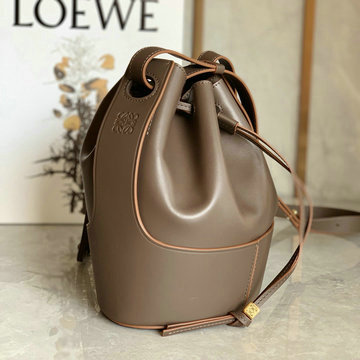 ロエベ LOEWE 99-LE522003XQH　2021年最新入荷 balloon バルーン バゲットバッグ トートバッグ ハンドバッグ 2way ショルダーバッグ ドローストリングバッグ