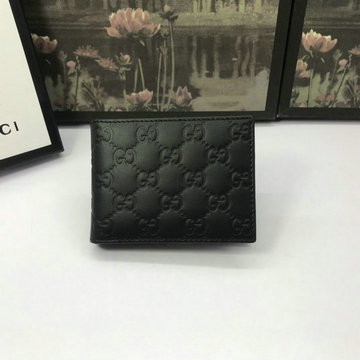 グッチ GUCCI 2057-GG202010K 020年最新入荷 二つ折り短財布 ショートウォレット カードポケット 札入れ カーフレザー