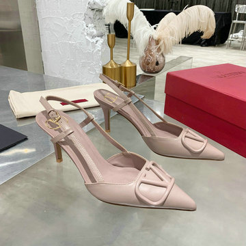 ヴァレンティノ Valentino 26-VTJ21009GPQ 2021年夏最新入荷 Vロゴ シグネチャー スリングバック パンプス ハイヒールシューズ ピンヒール レディースシューズ