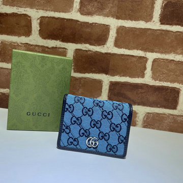 商品名称：グッチ GUCCI 057-GG466492CL  2021年最新入荷 GGマーモント マルチカラー カードケース 短財布 ショートウォレット 札入れ