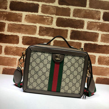 グッチ GUCCI 057-GG550622BK 2021年最新入荷 オフィディア GG トップハンドルバッグ トートバッグ ショルダーバッグ キャンパス レザー