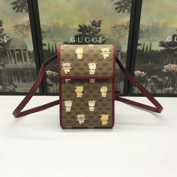グッチ GUCCI 057-GG647805KY 2021年最新入荷 斜め掛け ショルダーバッグ クロスボディバッグ 携帯ケース スマートフォンケース キャンパス