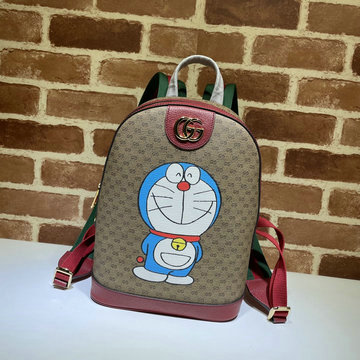 グッチ GUCCI 057-GG647816D 2021年最新入荷 ドラえもん スモール バックパック Detail 2 リュック リュックサック キャンパス