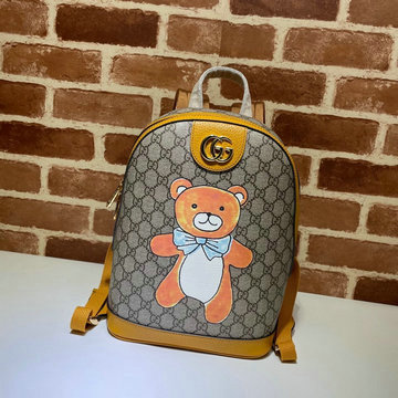 商品名称：グッチ GUCCI 057-GG647816X 2021年最新入荷 ドラえもん スモール バックパック Detail 2 リュック リュックサック キャンパス