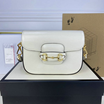 商品名称：グッチ GUCCI 057-GG658574PB　2021年最新入荷 ホースビット 1955 ミニバッグ 斜め掛け ショルダーバッグ クロスボディ レディースかばん カーフレザー