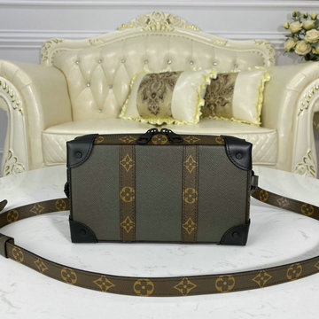 商品名称：ルイヴィトン LOUISVUITTON 057-M30697　2021年最新入荷 ソフトトランク ウォレット ショルダーバッグ クロスボディ モノグラムキャンバス