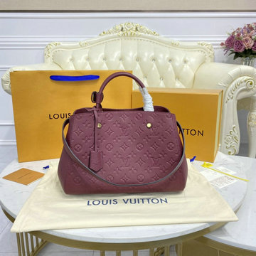 ルイヴィトン LOUISVUITTON 057-M41675　2021年最新入荷 モンテーニュ BB ハンドバッグ 2way ショルダーバッグ アンプラント