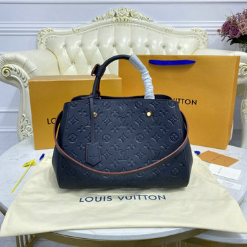 ルイヴィトン LOUISVUITTON 057-M42747　2021年最新入荷 モンテーニュ BB ハンドバッグ 2way ショルダーバッグ アンプラント