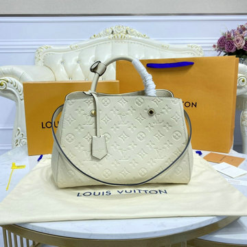 ルイヴィトン LOUISVUITTON 057-M41053B　2021年最新入荷 モンテーニュ BB ハンドバッグ 2way ショルダーバッグ アンプラント