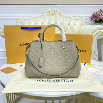 ルイヴィトン LOUISVUITTON 057-M44931X　2021年最新入荷 モンテーニュ BB ハンドバッグ 2way ショルダーバッグ アンプラント