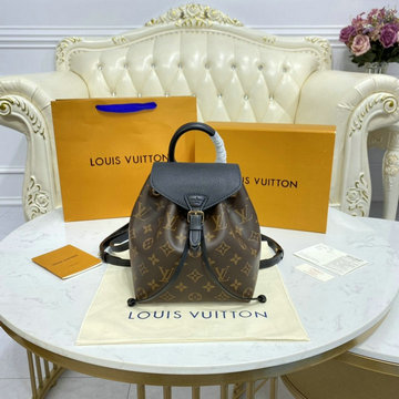 ルイヴィトン LOUISVUITTON 057-M45516　2021年最新入荷 モンスリ NM BB バックパック リュックサック リュック ディパックバッグ モノグラムキャンパス