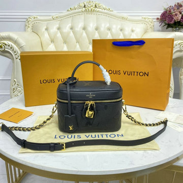 商品名称：ルイヴィトン LOUISVUITTON 057-M45598　2021年最新入荷 ヴァニティ PM トートバッグ ハンドバッグ 2way ショルダーバッグ 化粧バッグ モノグラムアンプラント