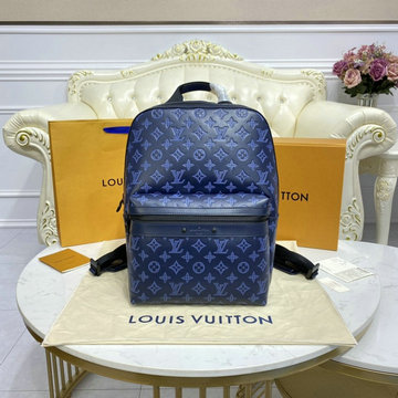 ルイヴィトン LOUISVUITTON 057-M45728　2021年最新入荷 スプリンター バックパック リュック リュックサック ディパックバッグ モノグラム シャドウ レザー