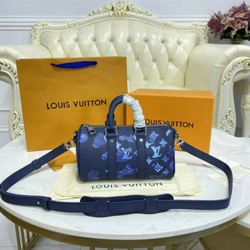ルイヴィトン LOUISVUITTON 057-M57844　2021年最新入荷 キーポル XS トップハンドルバッグ 2way 斜め掛け ショルダーバッグ クロスボディバッグ レザー