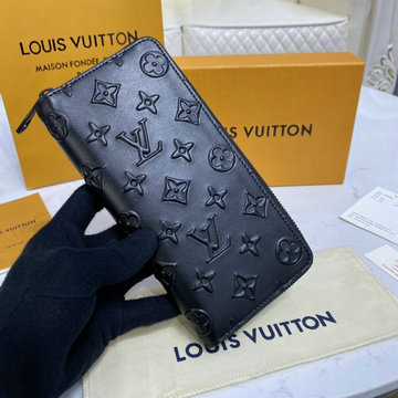 ルイヴィトン LOUISVUITTON 057-M80505　2021年最新入荷 ジッピーウォレット ヴェルティカル ファスナー長財布 ロングウォレット モノグラム シール レザー