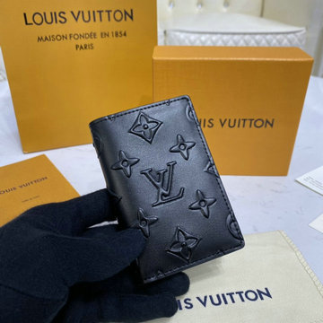 商品名称：ルイヴィトン LOUISVUITTON 057-M80508　2021年最新入荷 オーガナイザー ドゥ ポッシュ スレンダー パスポートケース 短財布 カードケース モノグラム シール レザー
