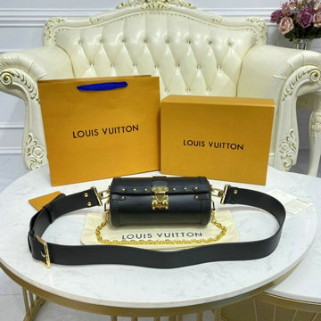 ルイヴィトン LOUISVUITTON 057-M58655　2021年最新入荷 パピヨントランク 斜め掛け ショルダーバッグ クロスボディ レディースかばん エピレザー