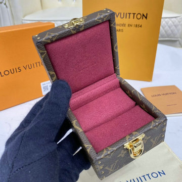 ルイヴィトン LOUISVUITTON 057-M21010　2021年最新入荷 エクリン デクラレーション リング ボックス 指輪 収納箱 モノグラム