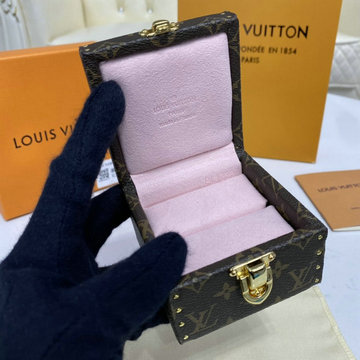商品名称：ルイヴィトン LOUISVUITTON 057-M21010F　2021年最新入荷 エクリン デクラレーション リング ボックス 指輪 収納箱 モノグラム