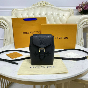 ルイヴィトン LOUISVUITTON 057-M80783　2021年最新入荷 タイニー バックパック ミニ リュック リュックサック バッグチャーム