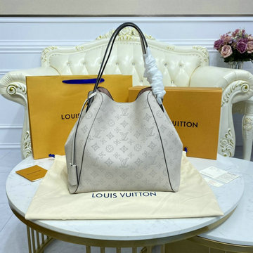 ルイヴィトン LOUISVUITTON 057-M57527D　2021年最新入荷 ヒナ トートバッグ 2way ショルダーバッグ ハンドバッグ マヒナレザー
