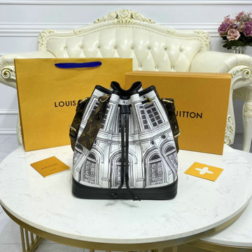 商品名称：ルイヴィトン LOUISVUITTON 057-M69712　2021年最新入荷 ネオノエ バゲットバッグ 斜め掛け ショルダーバッグ クロスボディバッグ