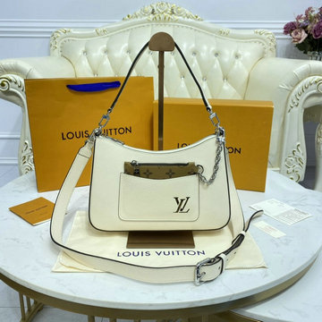 ルイヴィトン LOUISVUITTON 057-M80688　2021年最新入荷 マレル トップハンドルバッグ トートバッグ 斜め掛け ショルダーバッグ エピ レザー