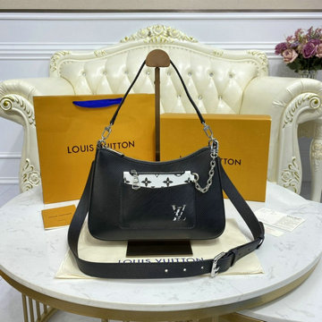 商品名称：ルイヴィトン LOUISVUITTON 057-M80689　2021年最新入荷 マレル トップハンドルバッグ トートバッグ 斜め掛け ショルダーバッグ エピ レザー