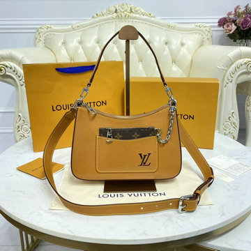 ルイヴィトン LOUISVUITTON 057-M80794　2021年最新入荷 マレル トップハンドルバッグ トートバッグ 斜め掛け ショルダーバッグ エピ レザー