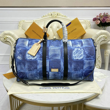 ルイヴィトン LOUISVUITTON 057-N50059　2021年最新入荷 キーポル バンドリエール 50 トートバッグ トップハンドルバッグ 2way ショルダーバッグ