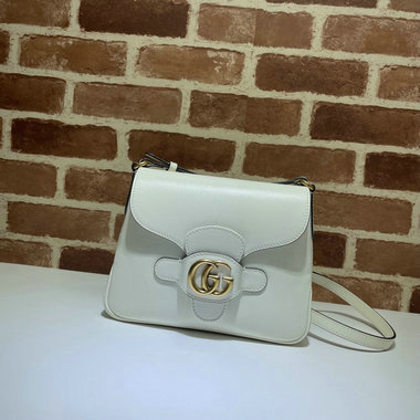 グッチ GUCCI 057-GG648934B　2021年最新入荷 ダブルG付き スモール メッセンジャーバッグ 斜め掛け ショルダーバッグ クロスボディバッグ レディースかばん