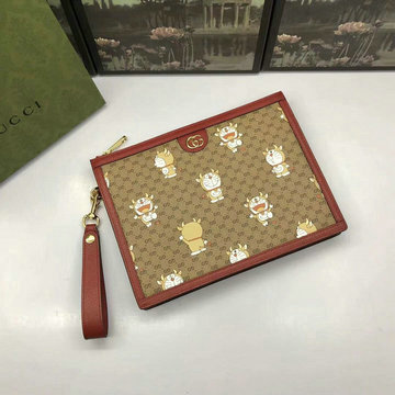 グッチ GUCCI 057-GG654503X　2021年最新入荷 手持ちかばん クラッチバッグ ポーチ セカンドバッグ ストラップ付き キャリーバッグ