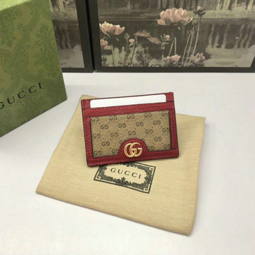 商品名称：グッチ GUCCI 057-GG654539KY　2021年最新入荷 ドラえもん カードケース レザー